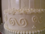 Second Wedding Cake!